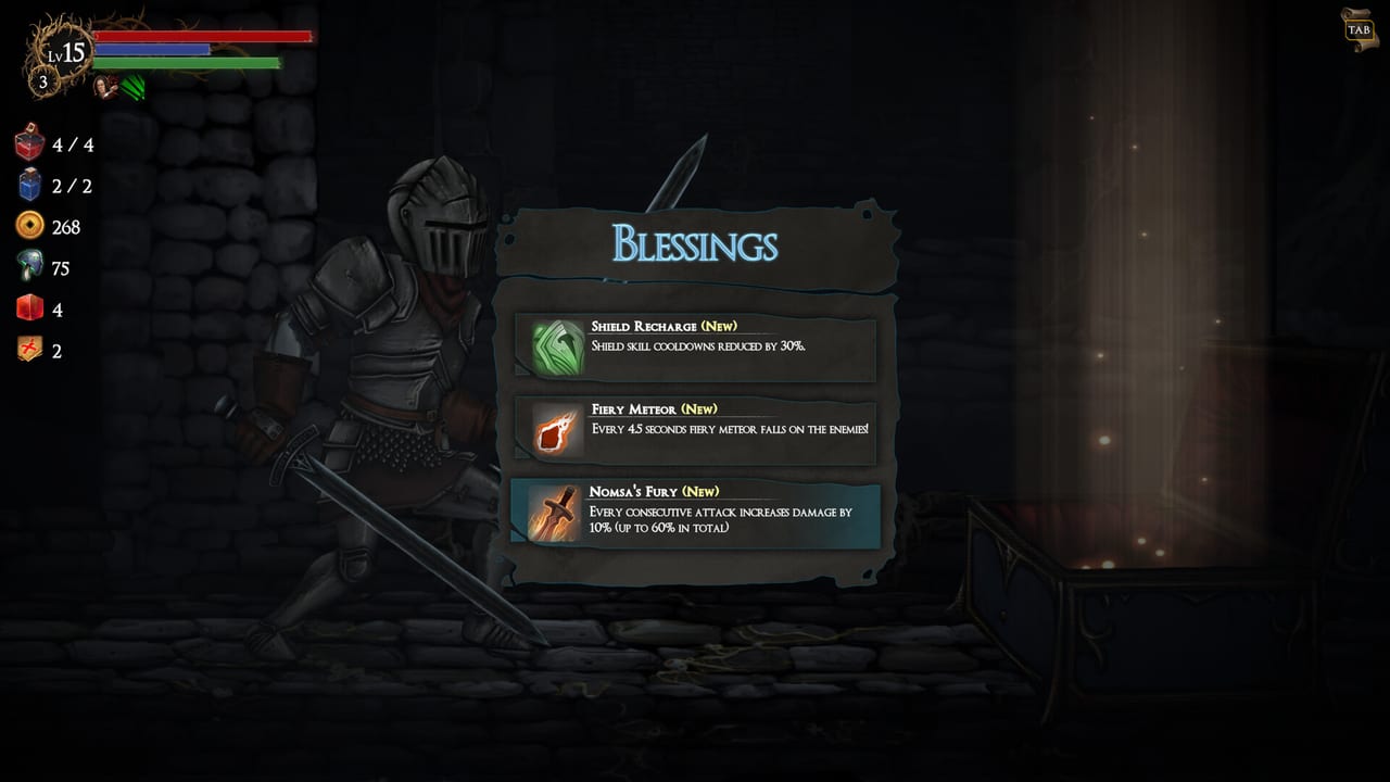 Blessings Tier List